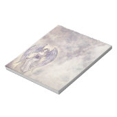 雲の中の可愛い天使のノートパッド ノートパッド (回転)