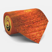 雲の中の夕日 ネクタイ (ロール)