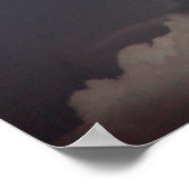 雲の中の多くのもの ポスター (角)