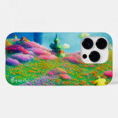 雲の中の夢の国 Case-Mate iPhoneケース (裏面 (横))