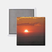 雲の中の太陽 マグネット (正面/裏面)