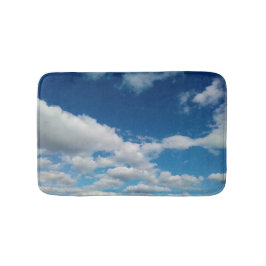 雲の中の層 バスマット
