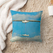 雲の中の散歩 クッション (ブランケット)