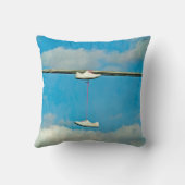 雲の中の散歩 クッション (裏面)