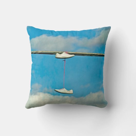 雲の中の散歩 クッション (裏面)