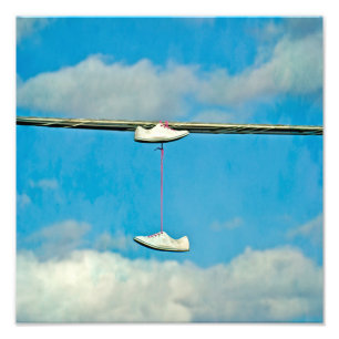 雲の中の散歩 フォトプリント