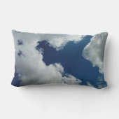 雲の中の曲線 アウトドアクッション (裏面)