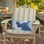 雲の中の曲線 アウトドアクッション (椅子)