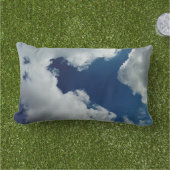 雲の中の曲線 アウトドアクッション (芝生)