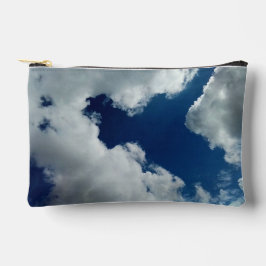 雲の中の曲線 アクセサリーポーチ