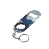 雲の中の曲線 キーホルダー栓抜き (裏面アングル)