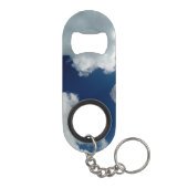 雲の中の曲線 キーホルダー栓抜き (裏面)
