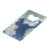 雲の中の曲線 クレジットカード栓抜き (裏面アングル)