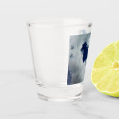 雲の中の曲線 ショットグラス (左)