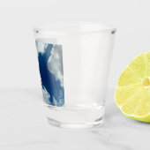 雲の中の曲線 ショットグラス (右)