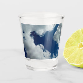 雲の中の曲線 ショットグラス