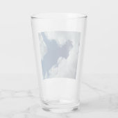 雲の中の曲線 タンブラーグラス (裏面)