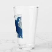雲の中の曲線 タンブラーグラス (左)