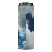 雲の中の曲線 タンブラー (裏面)