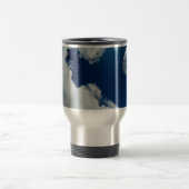 雲の中の曲線 トラベルマグ (中央)