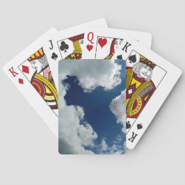 雲の中の曲線 トランプ