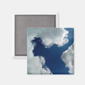 雲の中の曲線 マグネット (正面/裏面)