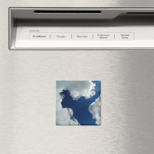 雲の中の曲線 マグネット (インサイチュ (食洗機))