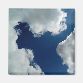 雲の中の曲線 マグネット