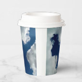 雲の中の曲線 紙コップ (右)