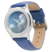 雲の中の曲線 腕時計 (アングル)