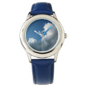 雲の中の曲線 腕時計 (正面)