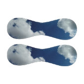 雲の中の曲線 野球ボール (パネル)