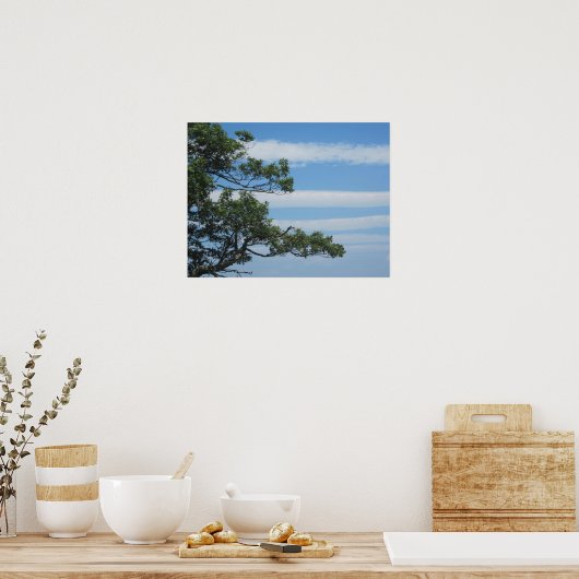 雲の中の木 ポスター (キッチン)