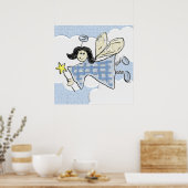 雲の中の次元の妖精 ポスター (キッチン)