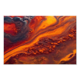 雲の中の流れ フォトプリント           