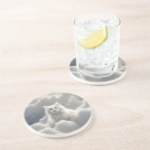 雲の中の猫 コースター (側面)