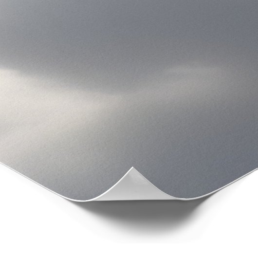 雲の中の猫 ポスター (角)