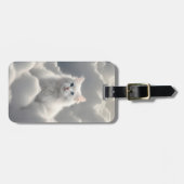 雲の中の猫 ラゲッジタグ (正面横)