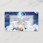 雲の中の猫 名刺 (裏面)