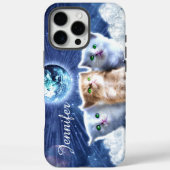 雲の中の猫 Case-Mate iPhoneケース (裏面)