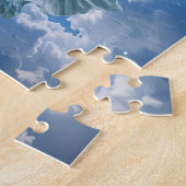 雲の中の美しいアクエリアスの妖精 ジグソーパズル (側面)