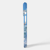 雲の中の美しいアクエリアスの妖精 Case-Mate iPhoneケース (裏面 / 左)