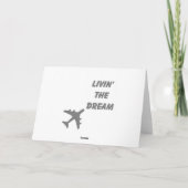 雲の中の翼 カード (裏面)