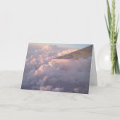 雲の中の翼 カード (正面)