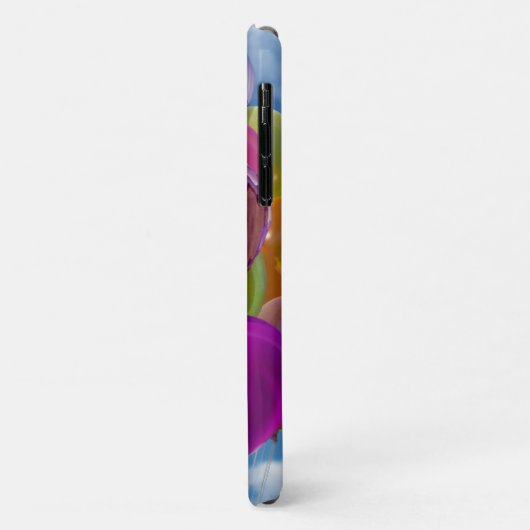 雲の中の虹の風船 Case-Mate iPhoneケース (裏面/左)