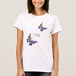 雲の中の蝶々 Tシャツ