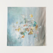 雲の中の蝶 タペストリー (正面)