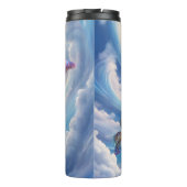 雲の中の蝶 タンブラー (裏面)