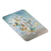 雲の中の蝶 マグネット (右側)