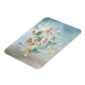 雲の中の蝶 マグネット (左側)